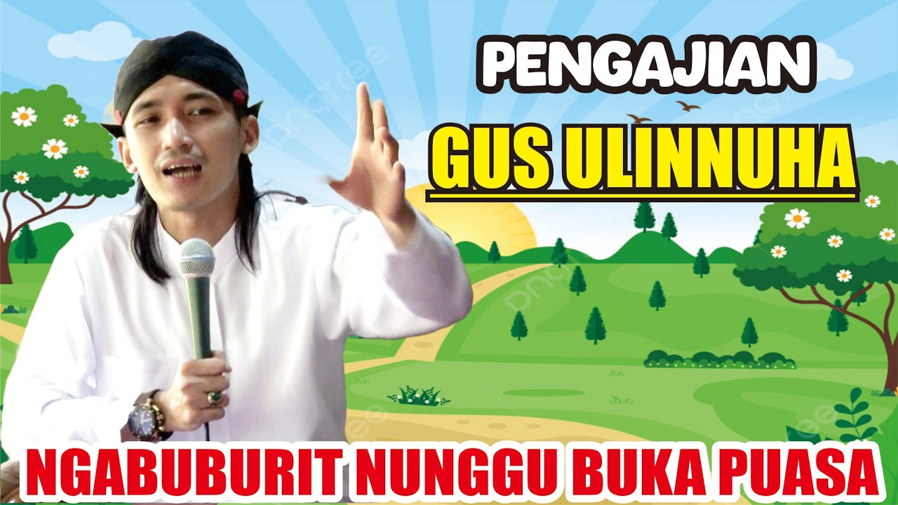 PENGAJIAN GUS ULINNUHA NGABUBURIT NUNGGU BUKA PUASA RAMADHAN 1447 H