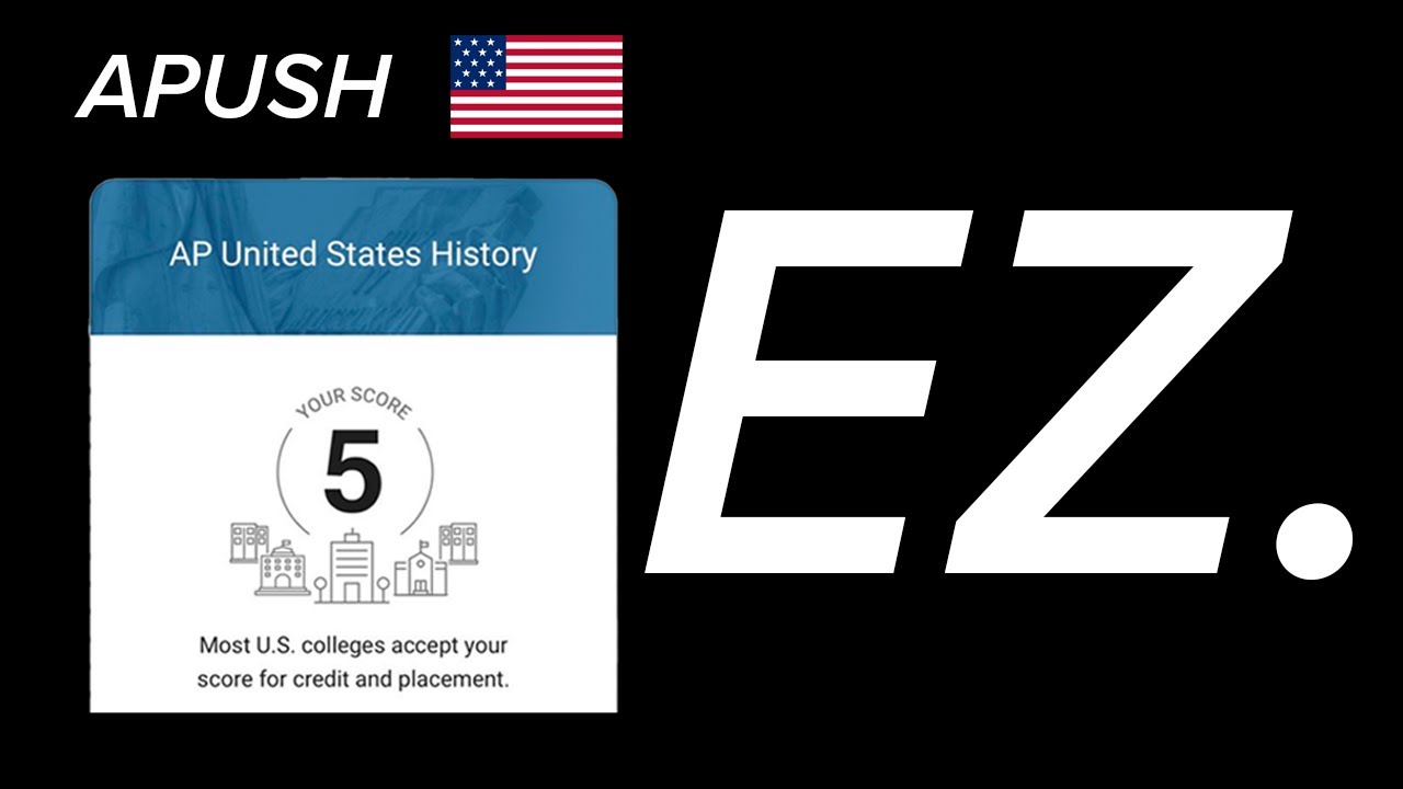 как получить 5 в APUSH (100% ГАРАНТИЯ)