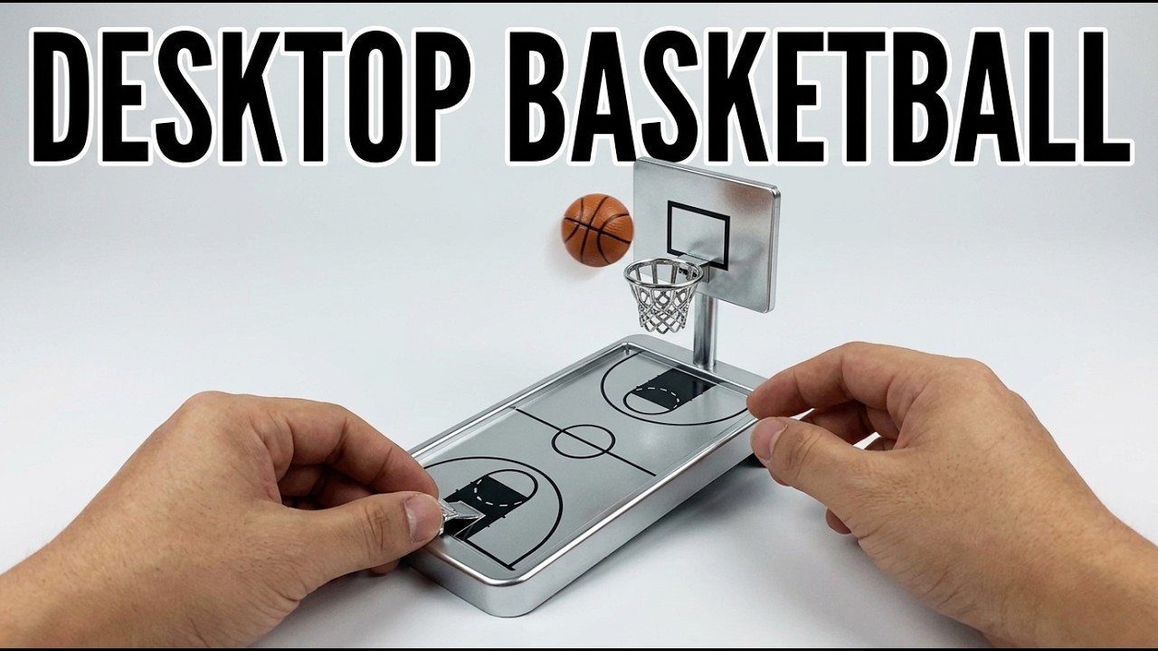 Desktop Miniature Basketball Game Toy Review