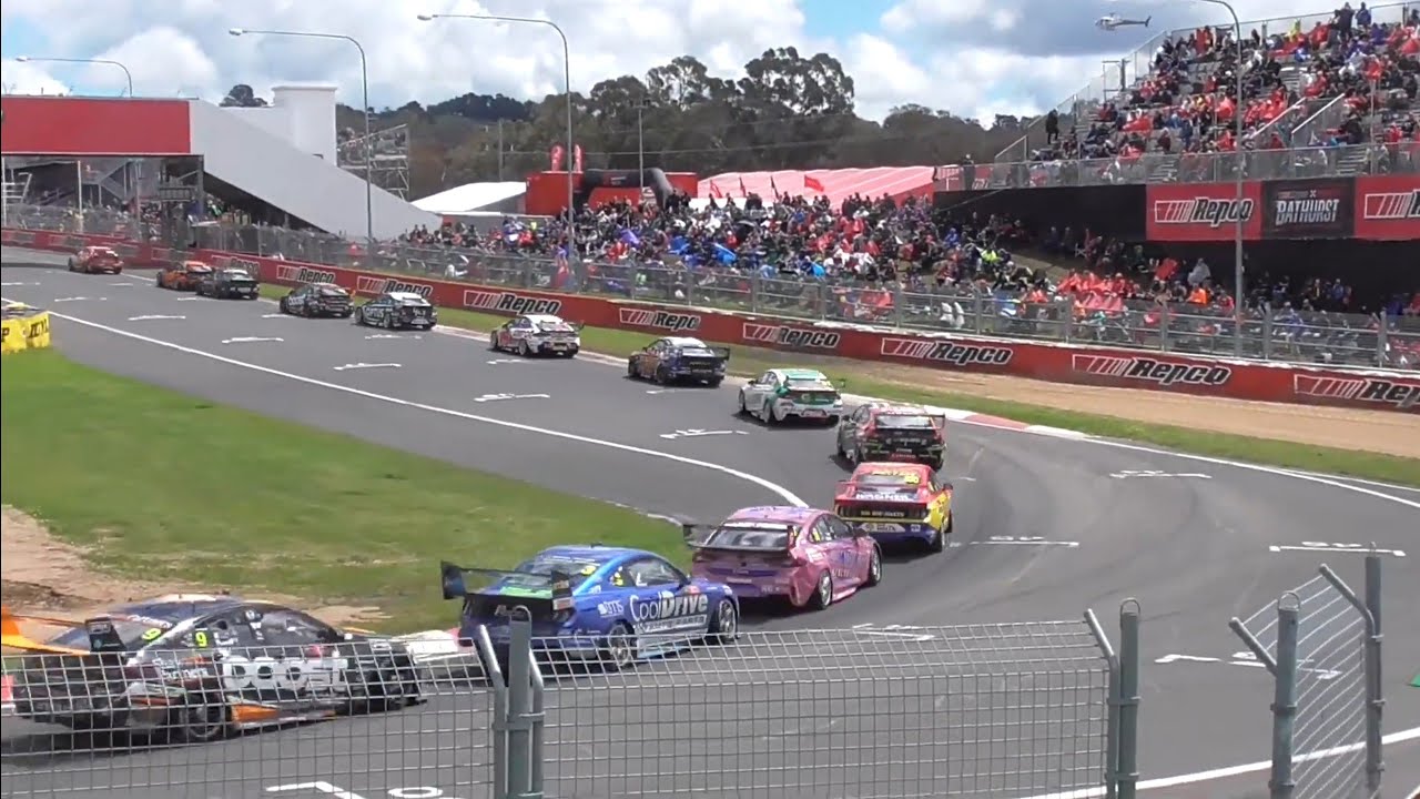 2022 Bathurst 1000 - Raw Sound