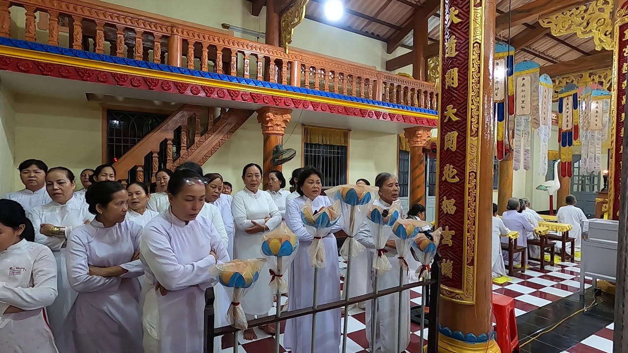 Kinh Sám Hối Cao Đài - Phần 1