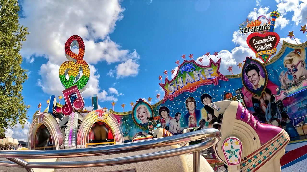 The Real Shake Freiwald | Onride Video [ Cannstatter Volksfest 2023 ] - Clip by CoolKirmes