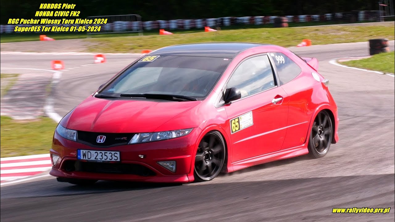 Superoes toru Kielce RGC Puchar Wiosny | Kordos | Honda Civic FN2