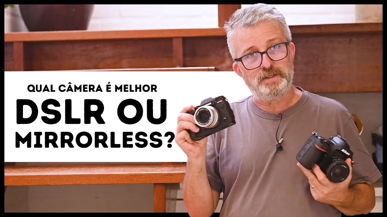 Qual c&acirc;mera comprar: mirrorless ou DSLR?