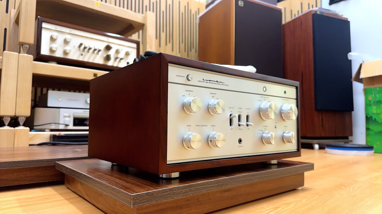 Luxman SQ-38U Đẹp như mới mà giá chỉ có 48,5 tr không mua thì mua gì ?