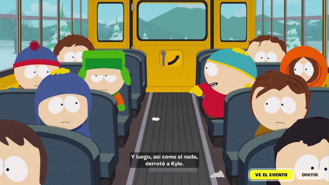 ASI ES LA NUEVA COLABORACION FORTNITEXSOUTHPARK