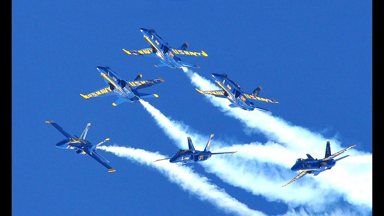 US Navy Blue Angels | Unique Rooftop Views | Miami Beach, 2019
