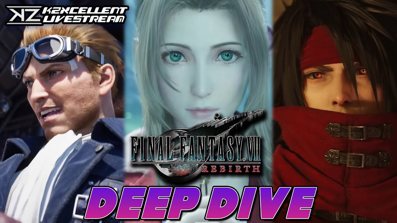 An Analysis and Passionate Discussion of Final Fantasy VII Rebirth | KZXcellent Livestream