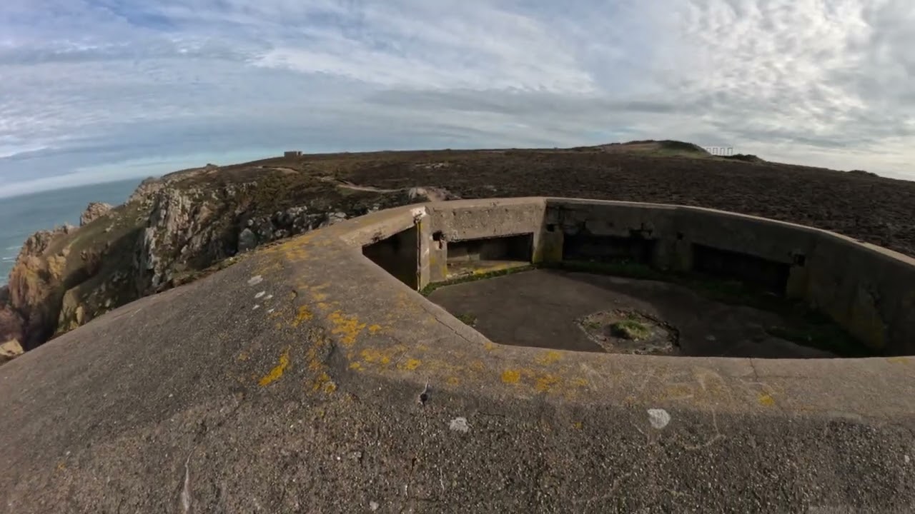 Jersey's northwestern coastline walk