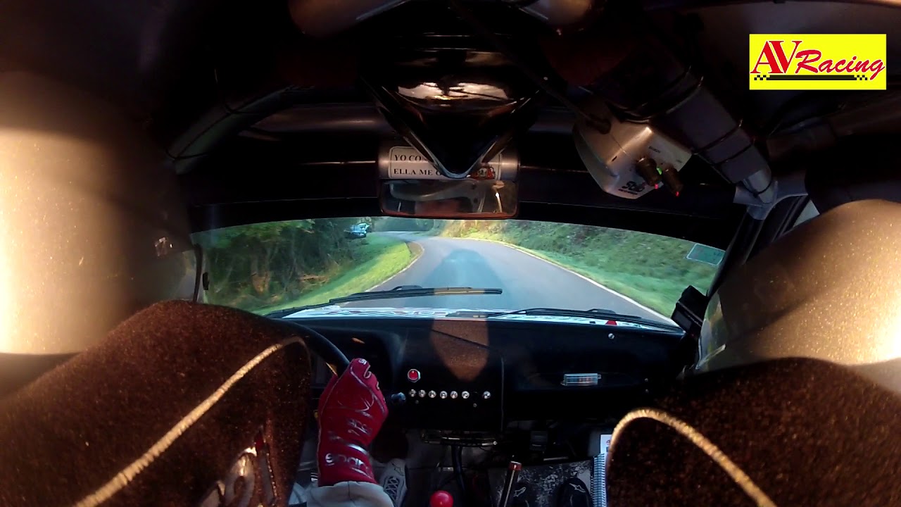 On Board Walter Canel - Alberto Gonzalez - TC1 La Tornería - Rallye LLanes 2018