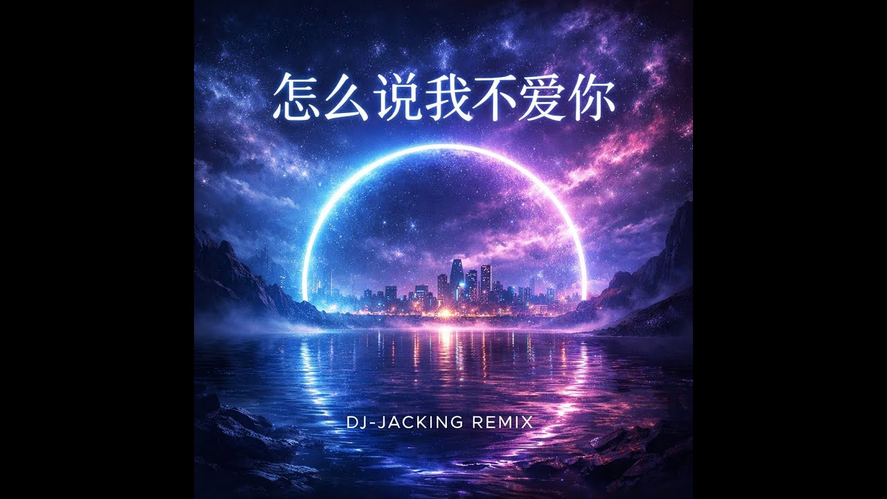 萧敬腾  怎么说我不爱你 DJ JACKING REMIX