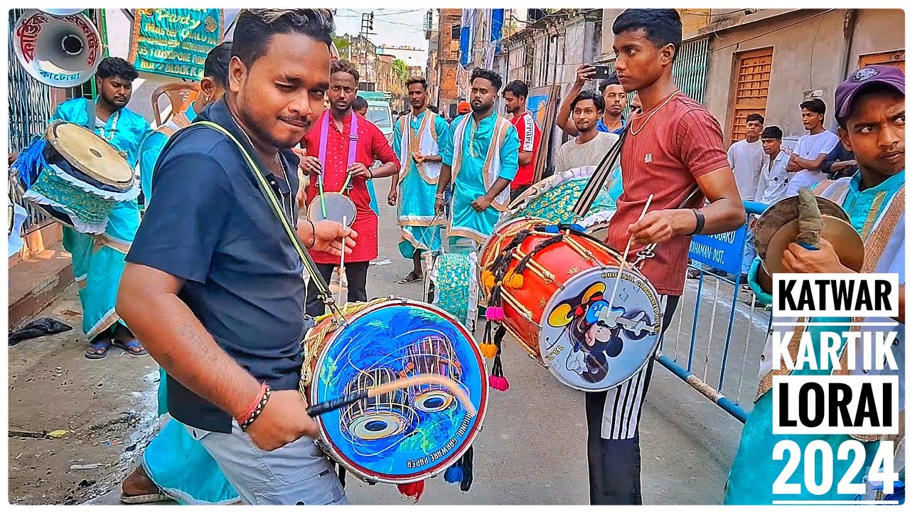 Romeo Dhol Tasa Play Shaam Hai Dhua Dhua Mashup| Katwar Kartik Lorai 2024| Kishalay Club| #dhol_tasa