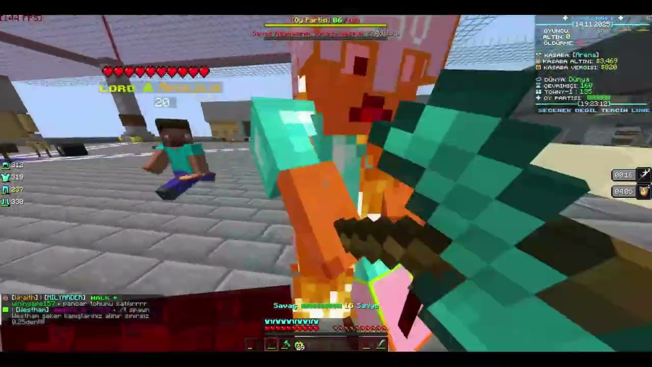 LuneCraft Killmontage/İnfqz ( 5x elitra )
