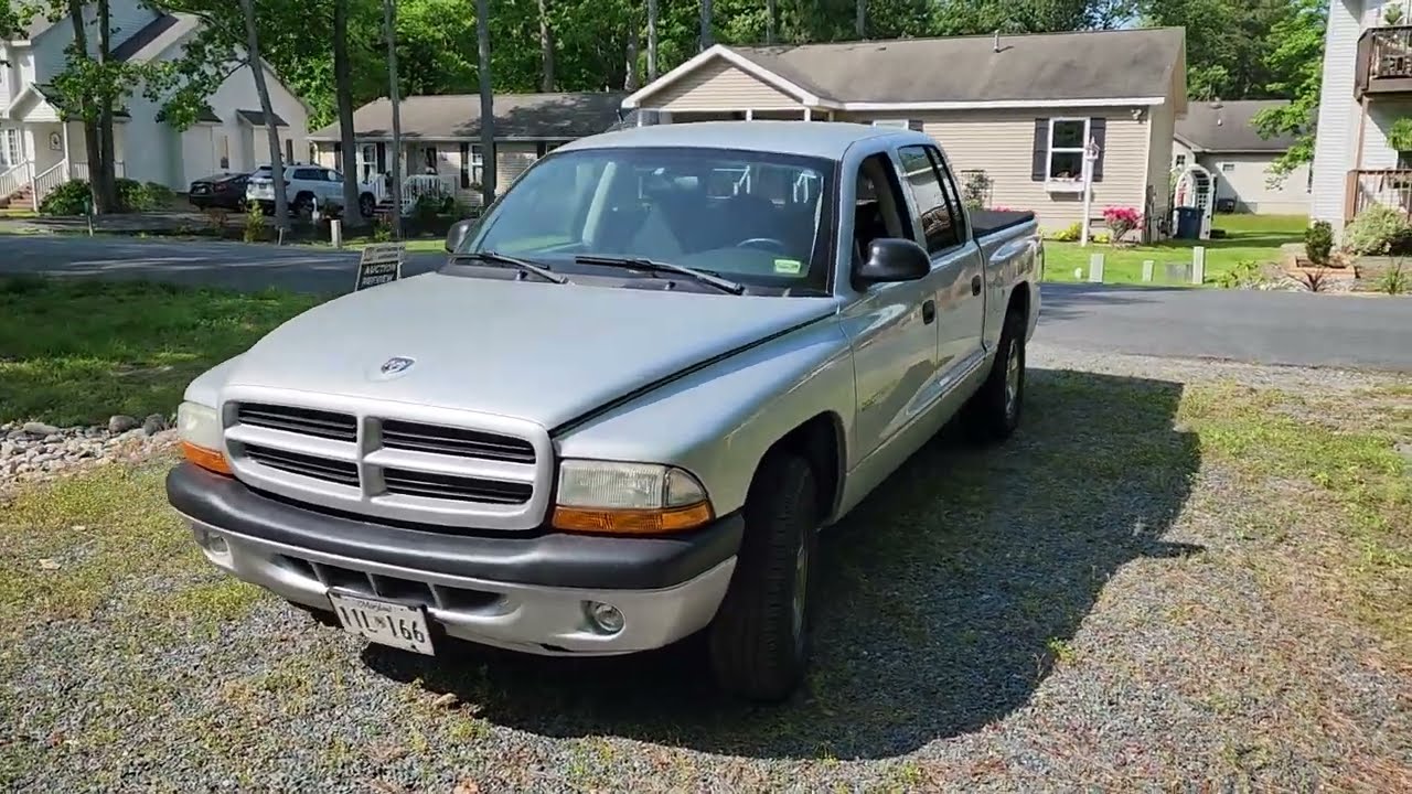 2002 Dodge Dakota Sport four door truck for Sale @ Public Auction 5-17-23