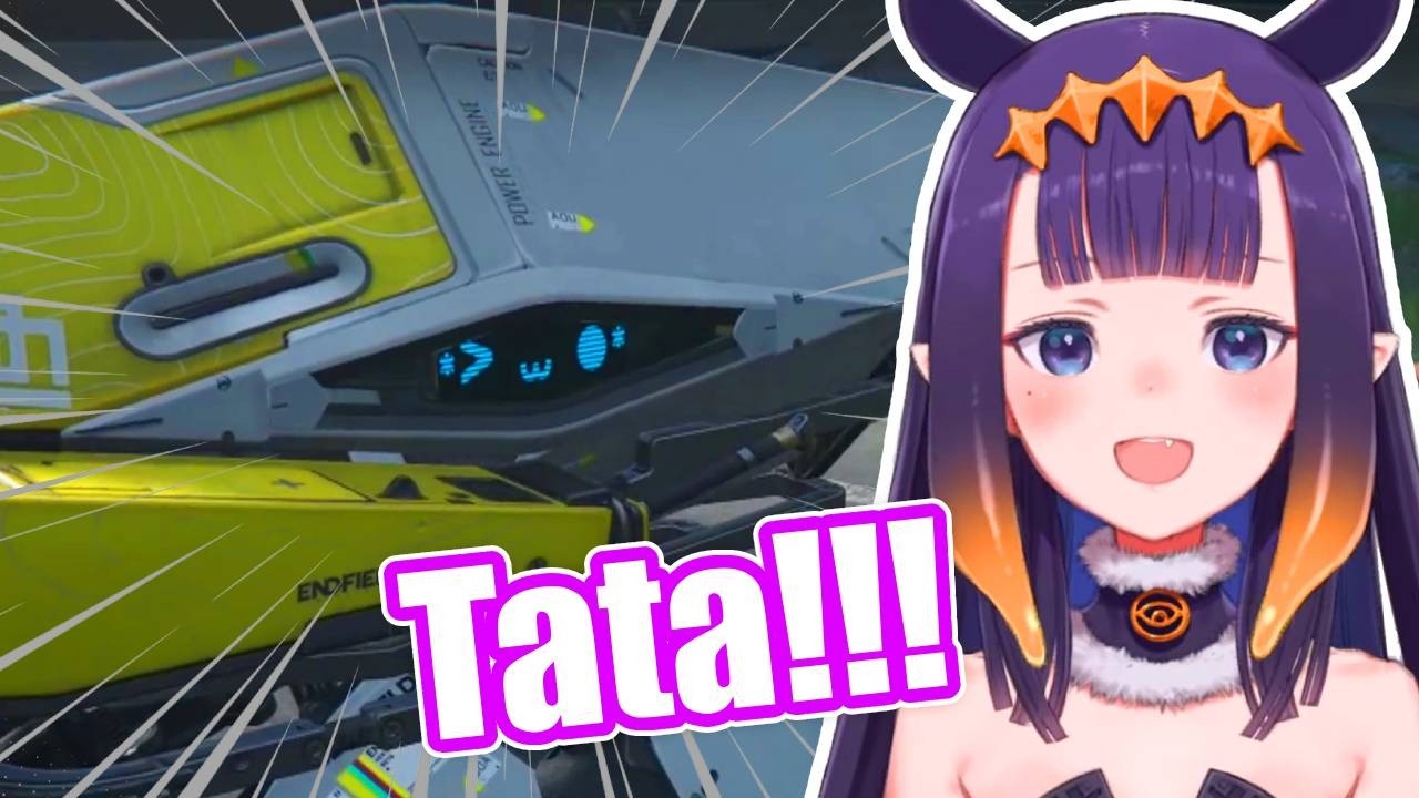 Ina finally meet Best Bot Tata!【HoloEN】