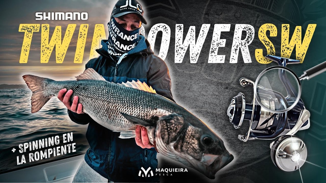 ¿El mejor carrete de SPINNING MEDIO? REVIEW + Robalo 5,6K