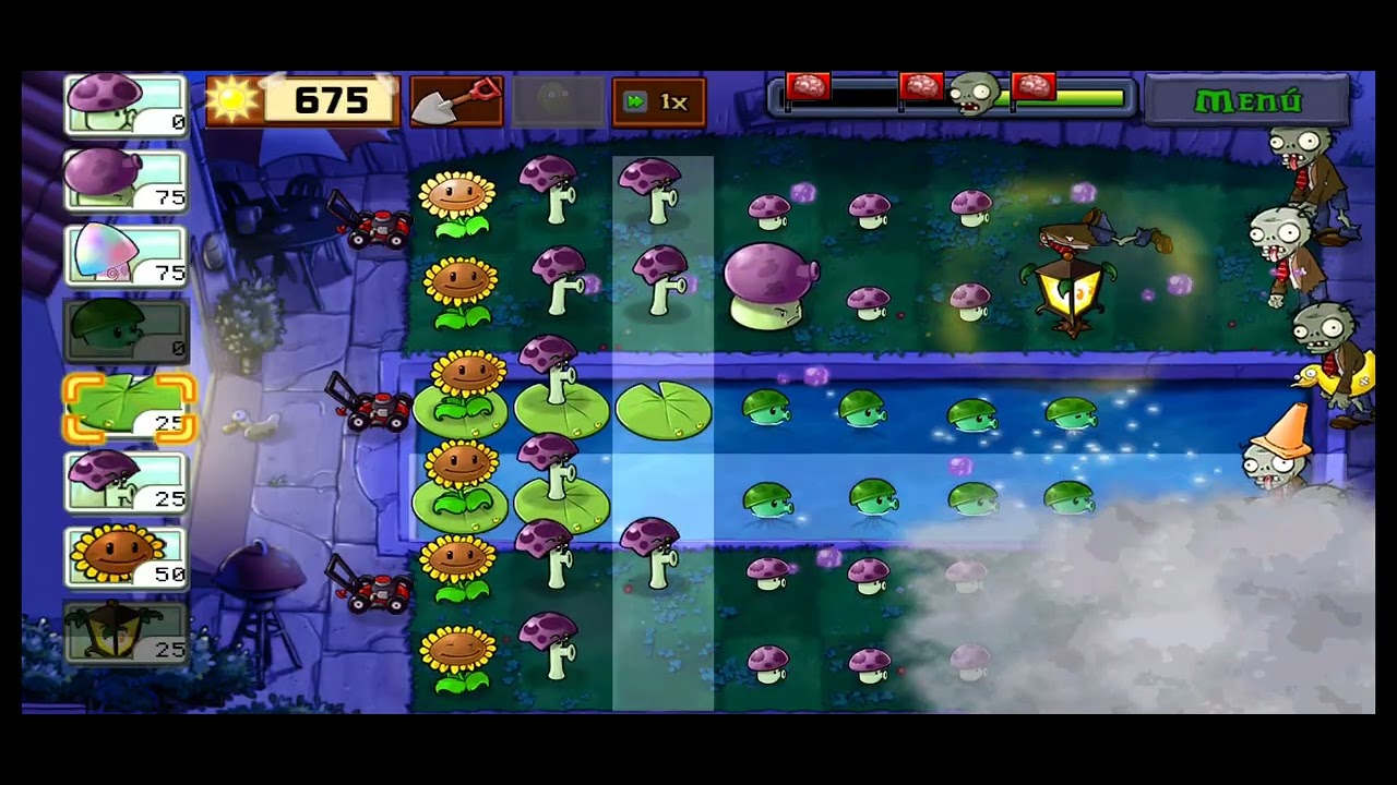 Pvz adventure 2 level 4-2