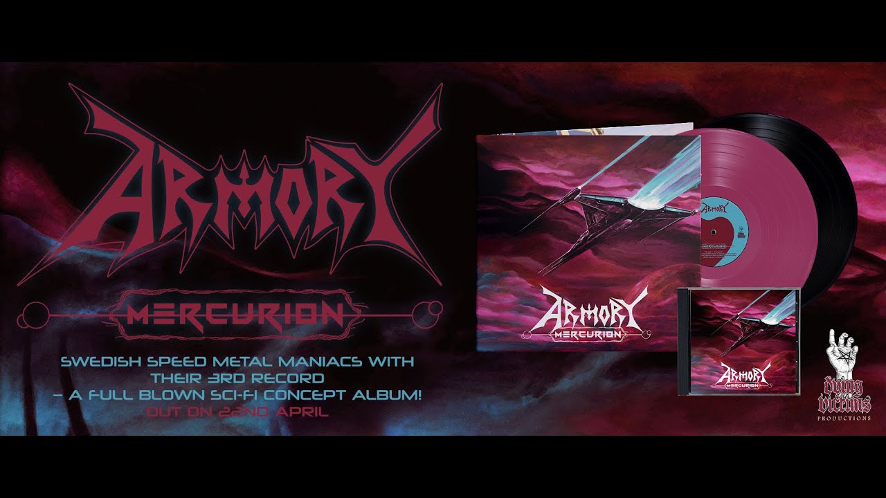 Armory - Deep Space Encounter (Mercurion 2022)