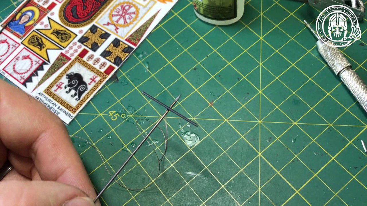How to make a T-piece for your banner