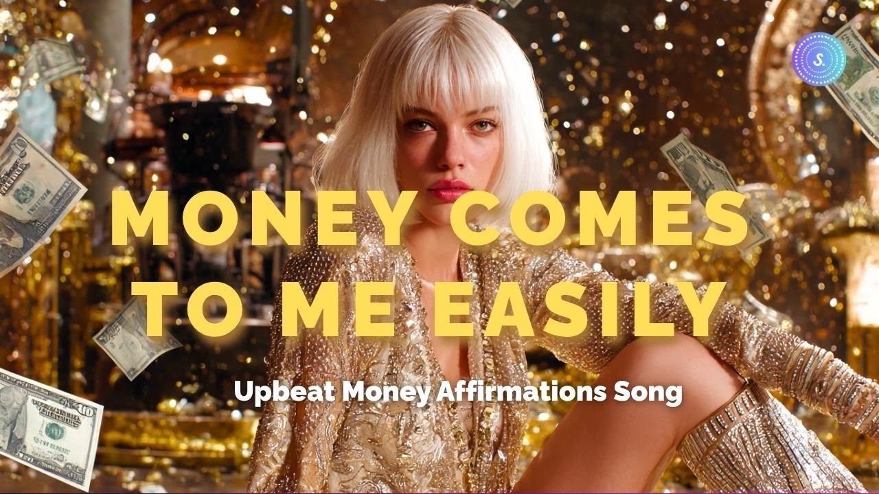 Best Money Affirmations Song to Attract Wealth, Abundance｜MONEY COMES TO ME EASILY｜POP SONG