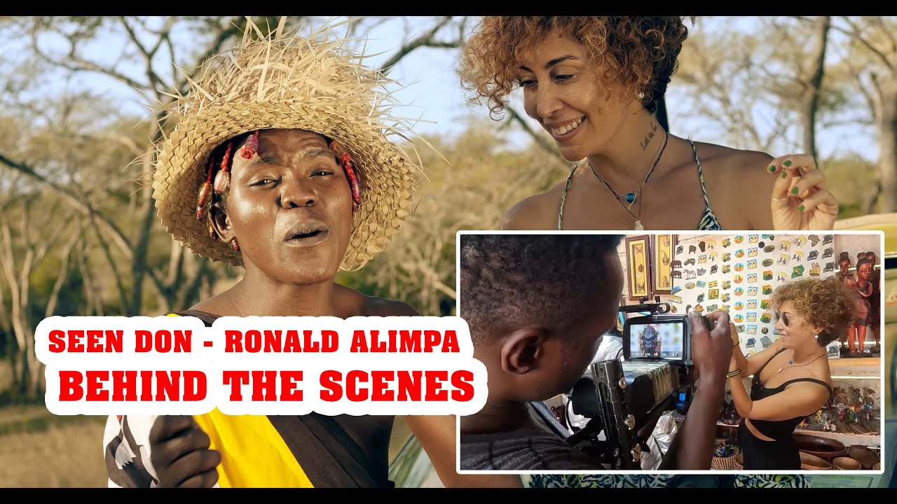 SEEN DON Ronald Alimpa - Olusuku Lwa Cement | Ugandan Music Video 2022 - BEHIND THE SCENES