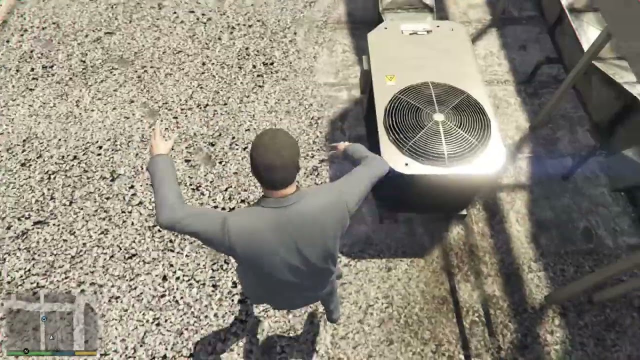 Casing the jewel store (P.3).. معاينة متجر المجوهرات(ج.٣).. #اكسبلور #gta #gaming #بلايستيشن #gta5 