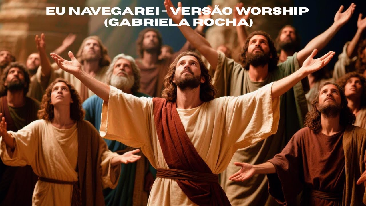 Eu Navegarei - Versão Worship 2026 - (Gabriela Rocha)