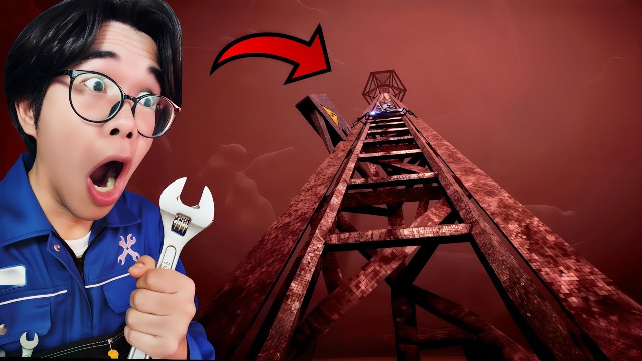 T&Ocirc;I PHẢI LEO L&Ecirc;N ĐỈNH TH&Aacute;P N&Agrave;Y ĐỂ CỨU CẢ THẾ GIỚI !!! | ( 3 GAME KINH DỊ )