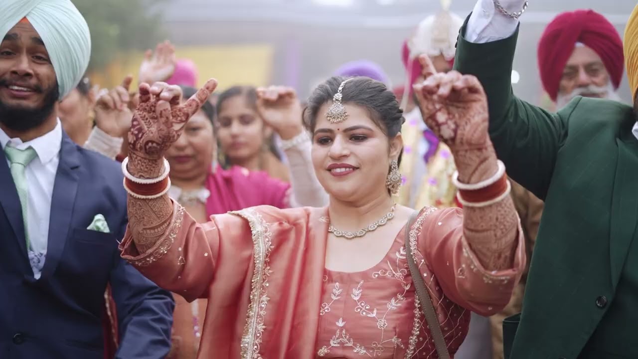 Harnek weds Gurwinder wedding shoot #viral #wedding #shorts