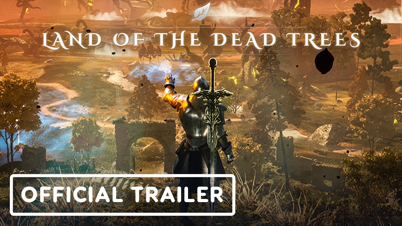 Land of the Dead Trees - Official Announcement Trailer