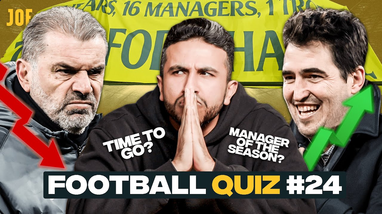 FootballJOE Quiz vs @Devsfootballclub ! MANAGER MADNESS​