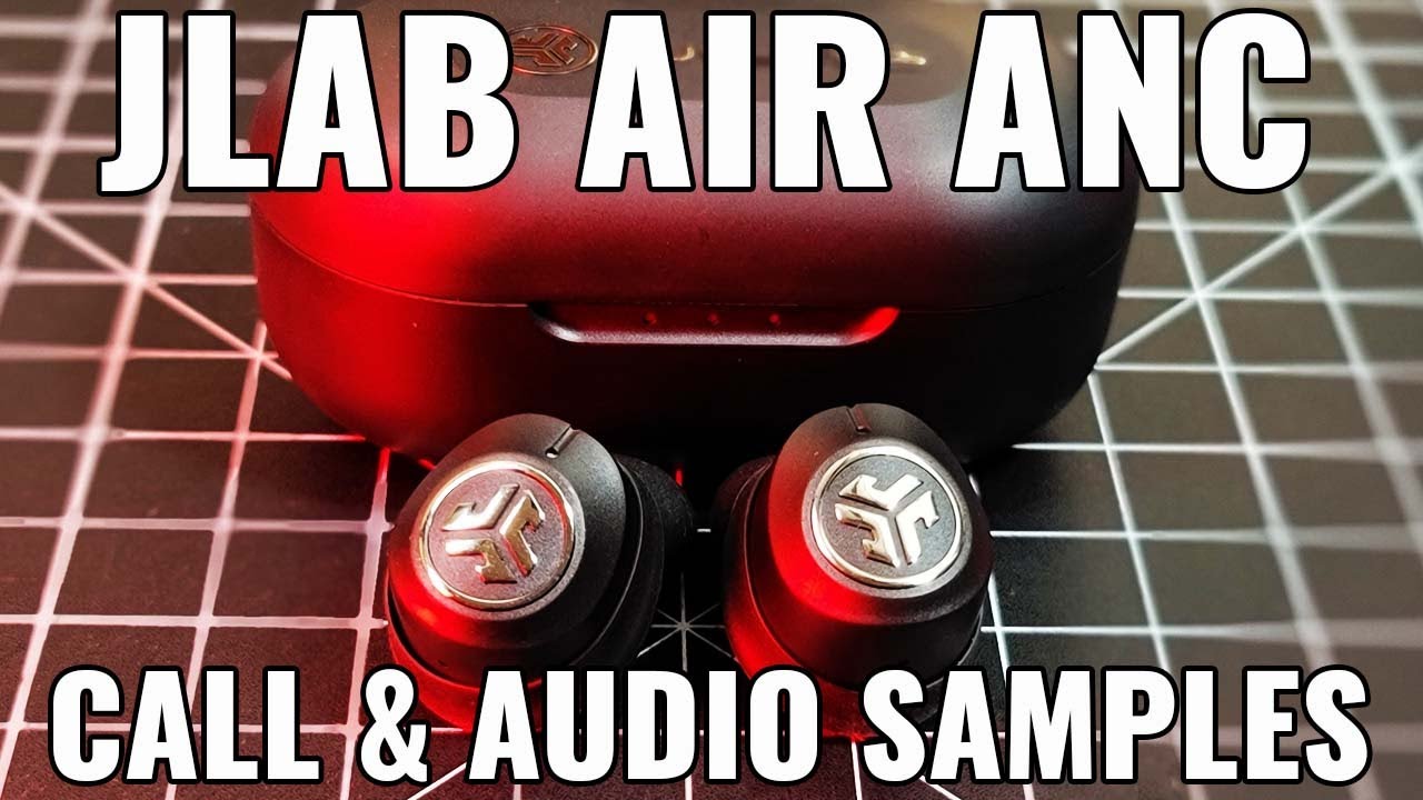 JLab Audio Go Air True Wireless Bluetooth Earbuds Review | Call & Audio Samples