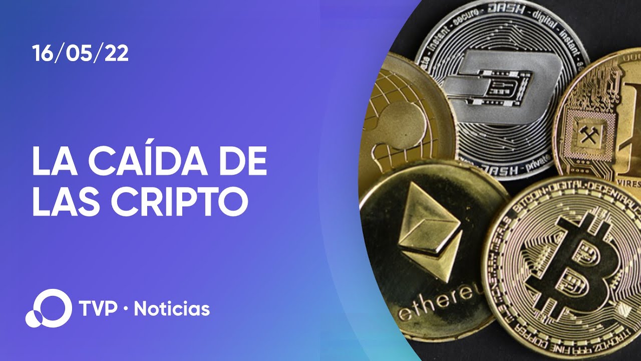 La ca&iacute;da de las criptomonedas
