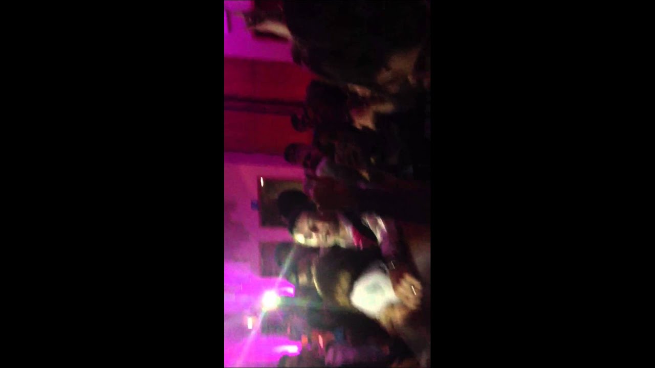 The first dance that turns into a rave.