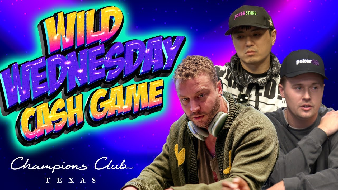 $10/25 NLH Wild Wednesday featuring the return of Wolfgang, Joker Jerry & Big Cat!
