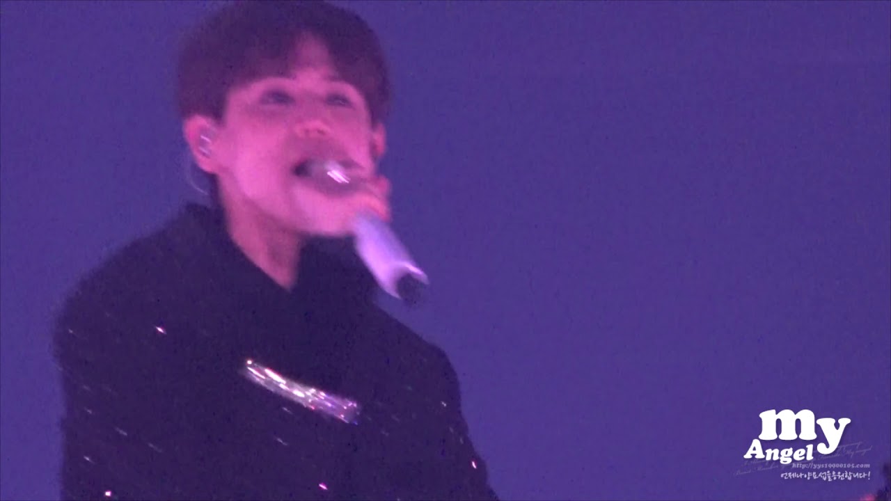 [마이엔젤]181125 하이라이트 outro 메인보컬 요섭이의 노래♡