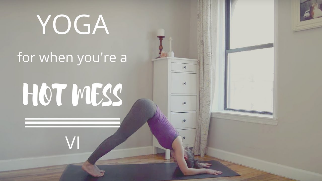 Christian Yoga for When You're A Hot Mess: Week 6: 30 Minute Flow