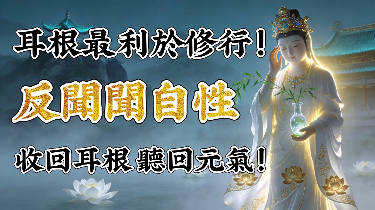 耳根最利於修行！憨山大師揭祕「反聞聞自性」收回耳根，聽回元氣！#佛教故事 #佛法 #修行 #開悟
