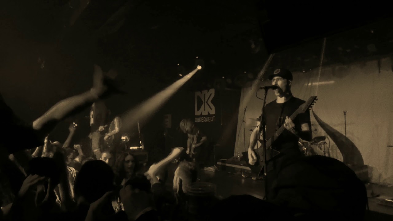Bury Tomorrow - Glasswalk - 20.08.19 - Dürer Kurt - Budapest