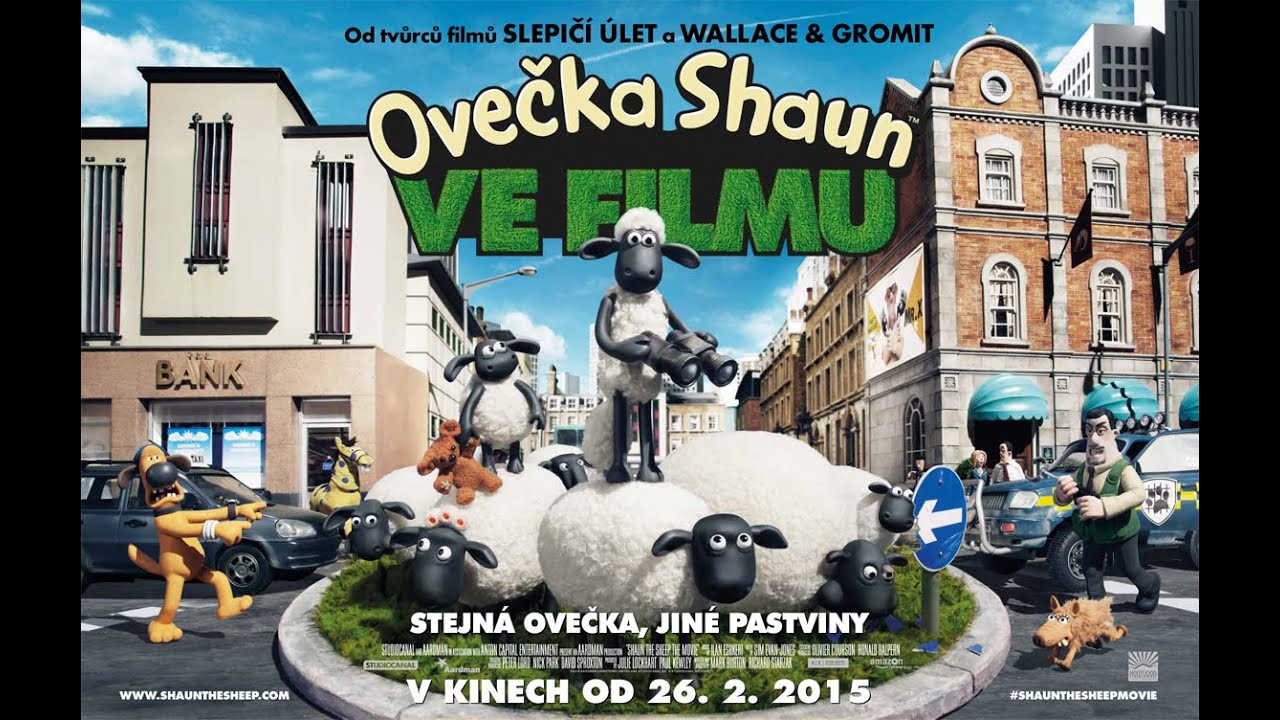 Ovečka Shaun ve filmu - ofici&aacute;ln&iacute; trailer, česk&aacute; verze