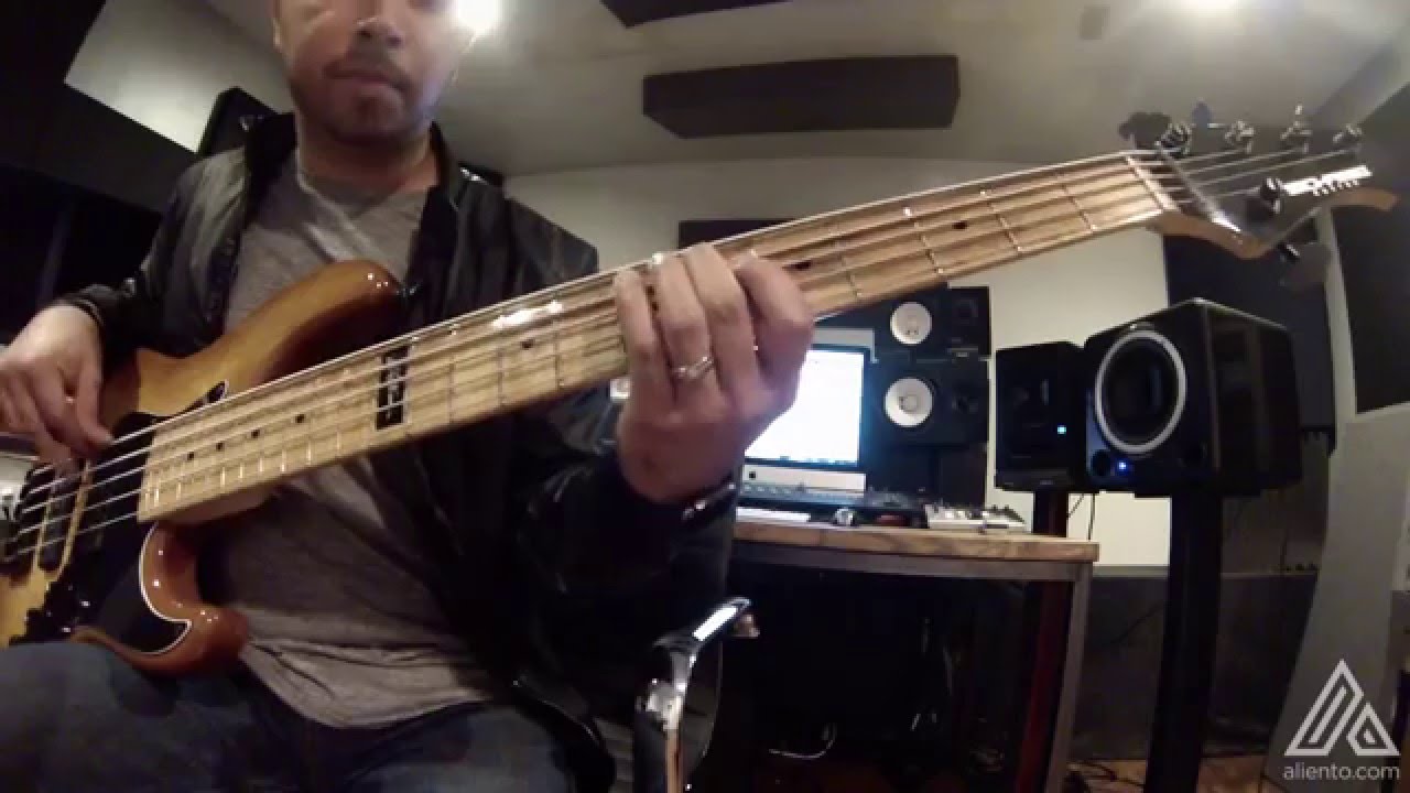 Daniel Bustamante - Nada Es Imposible - Cover - Bajo