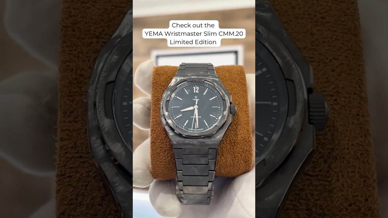 YEMA Wristmaster Slim CMM.20 Limited Edition