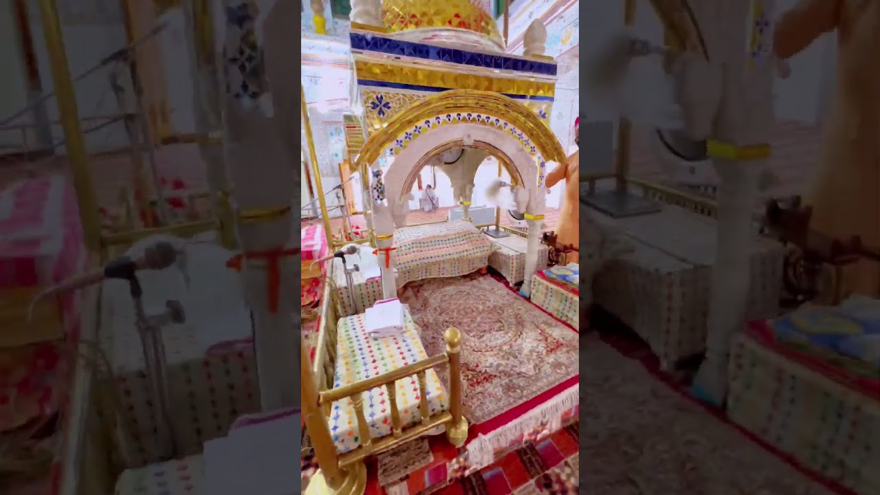 Guru Nanak Dev Ji | Dhan Guru Nanak Sahib | Gurdwara Panja Sahib | #panjasahib #gurbani #shorts