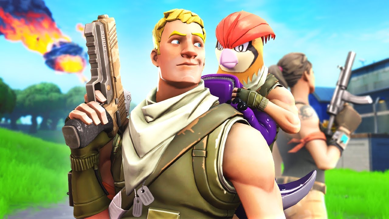 Winning pro trio scrims as a duo...
