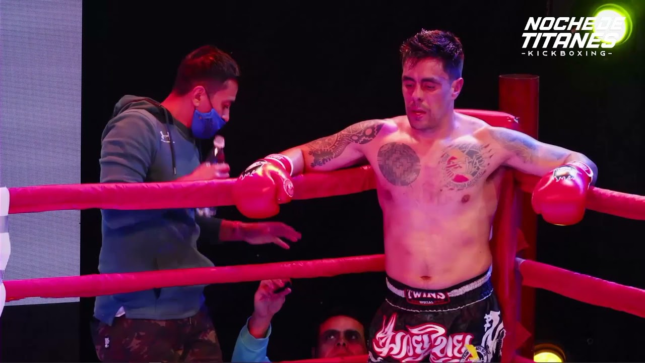 José Luis Farias vs Emilio Véliz v / Noche de Titanes Kickboxing