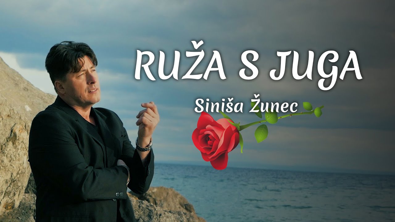 RUŽA S JUGA - Sini&scaron;a Žunec (Official Video 2022)