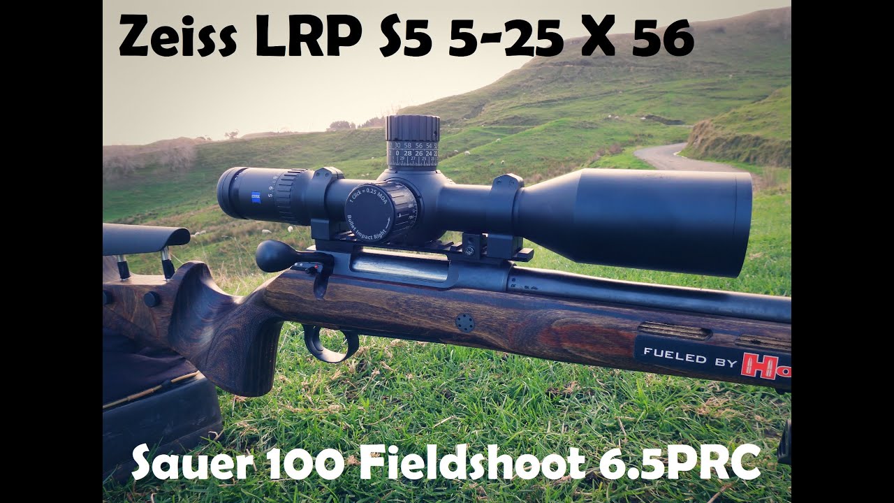 Zeiss LRP S5 , Sauer 6.5 PRC Validating