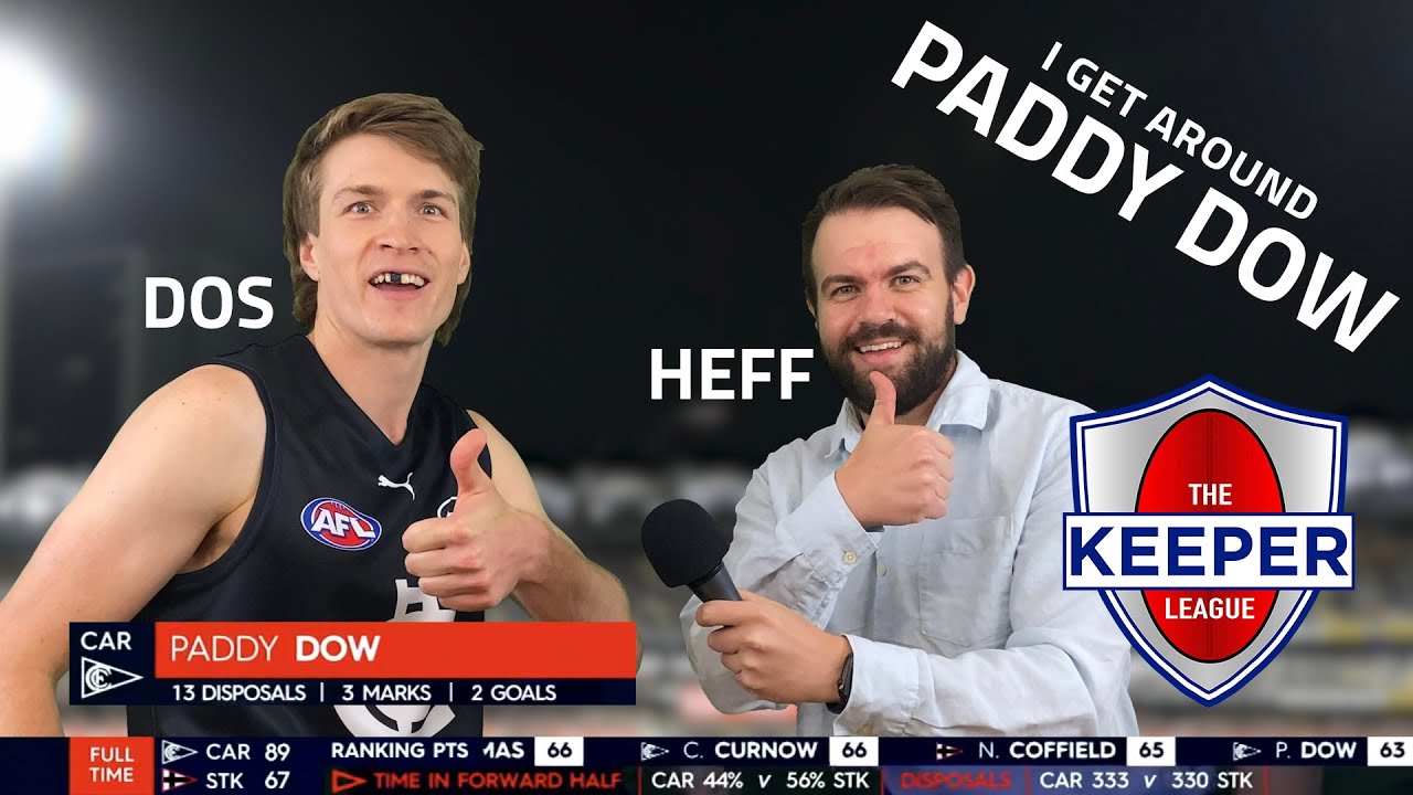 I Get Around (Paddy Dow) - The Keeper League