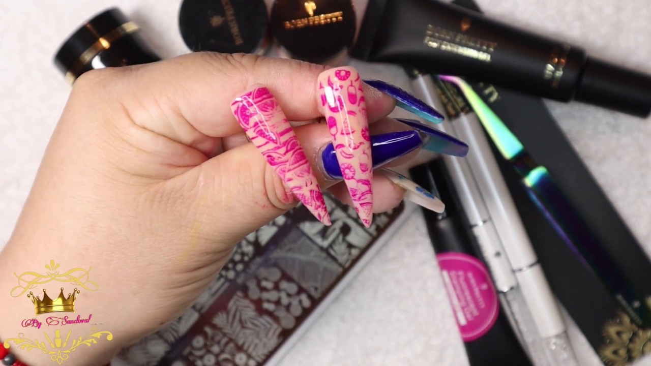 Nuevo gel Para Estampar 😮 Productos Born Pretty Review