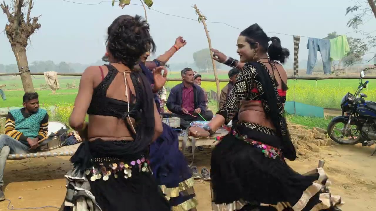 बैंड बाजा किन्दीपुर बाजार का मालिक बच्चा मास्टर || band baja dance banjo 